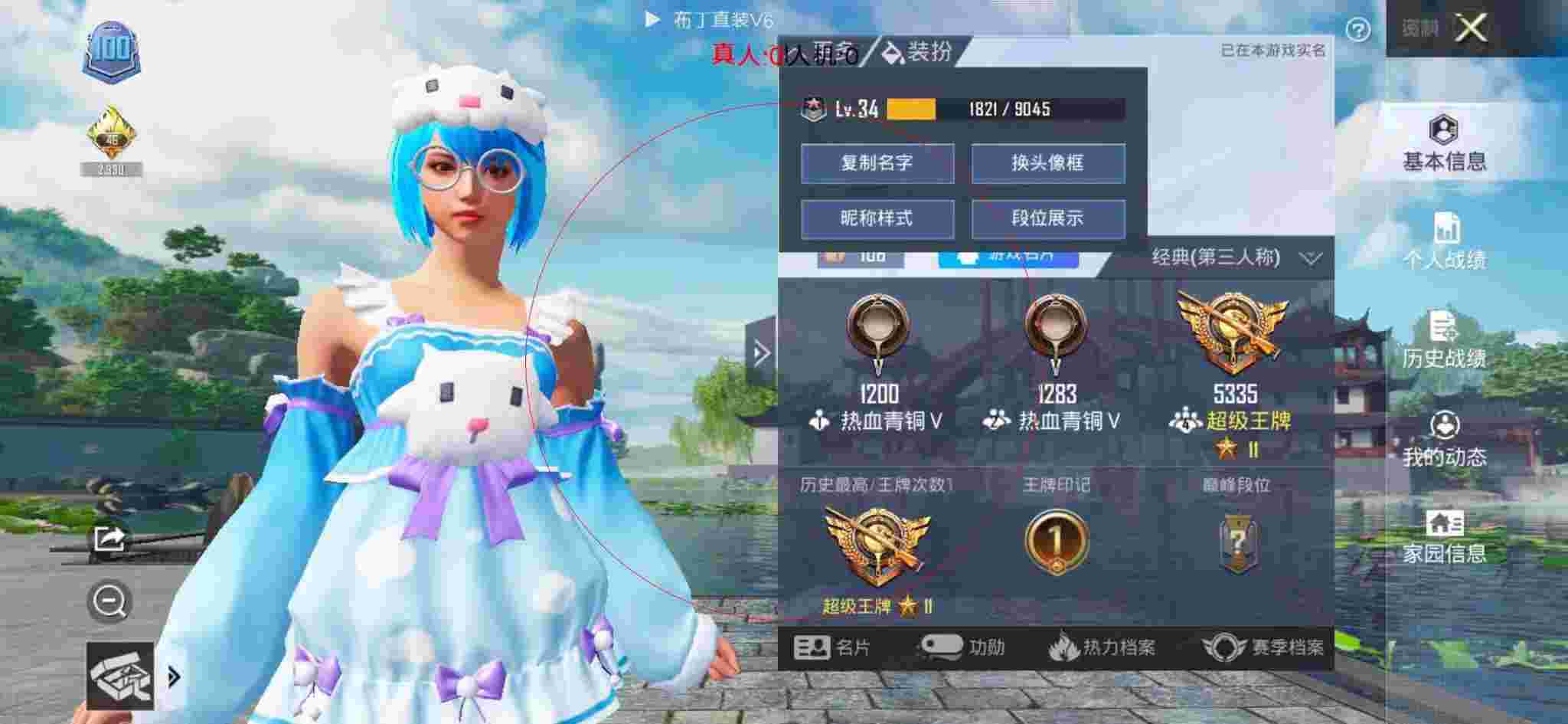 和平精英布丁直装透视 - 和平辅助手工作品 卡纸辅助预览图